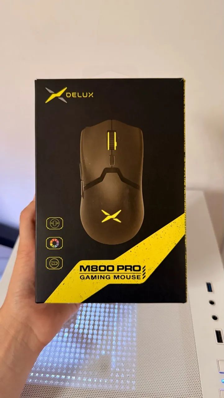 Mouse Delux M800 PRO 