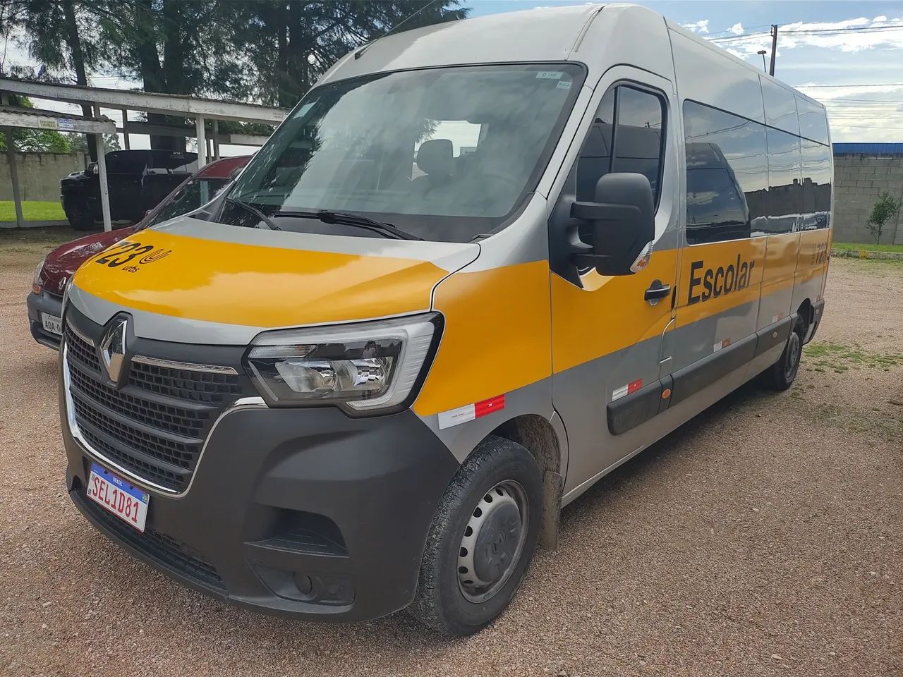 Renault Master 2.3 DCI EXECUTIVE LONGO 16L DIES 2024