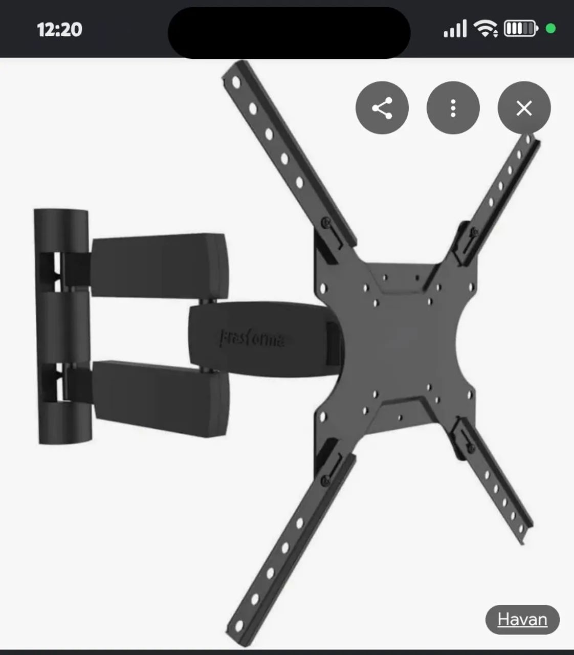 Vendo esse suporte para tvs 