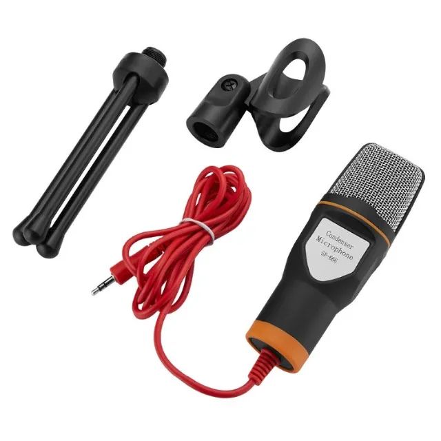 Microfone Multimídia Condensador De Mesa Onistek - Foto 5