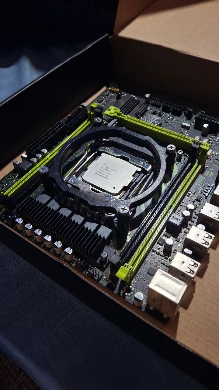 Placa mãe X99 +XEON MELHOR PREÇO