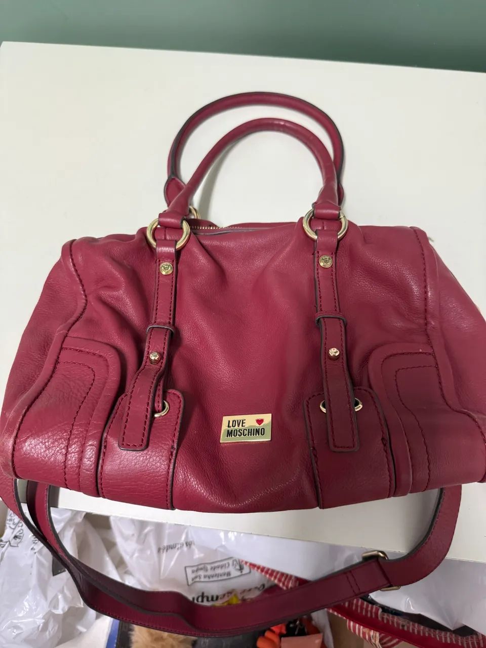 Bolsa  Moschino original 