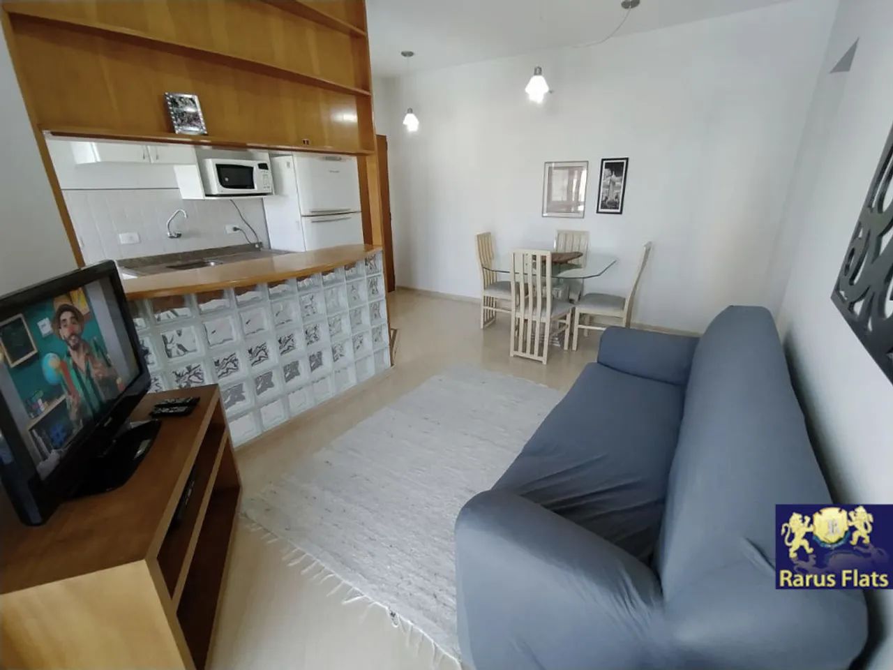 Rarus Flats - Flat para locação - Edifício Spazio Vitae
