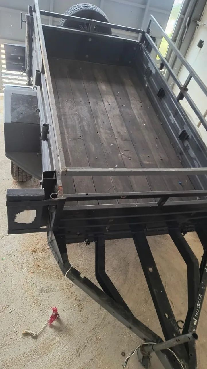 Carretinha reboque  - Foto 3