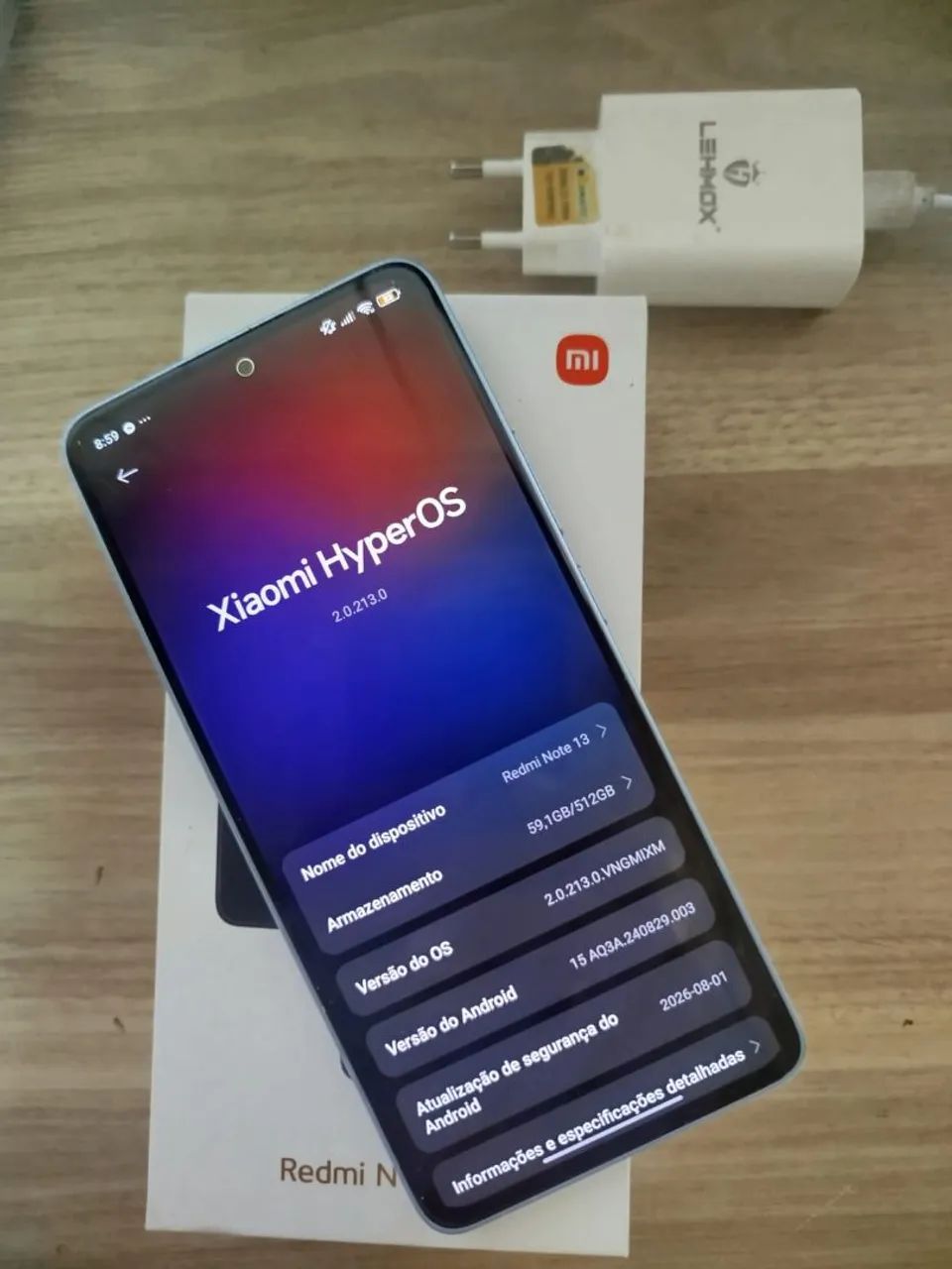 Redmi Note 13 512Gb - Foto 2