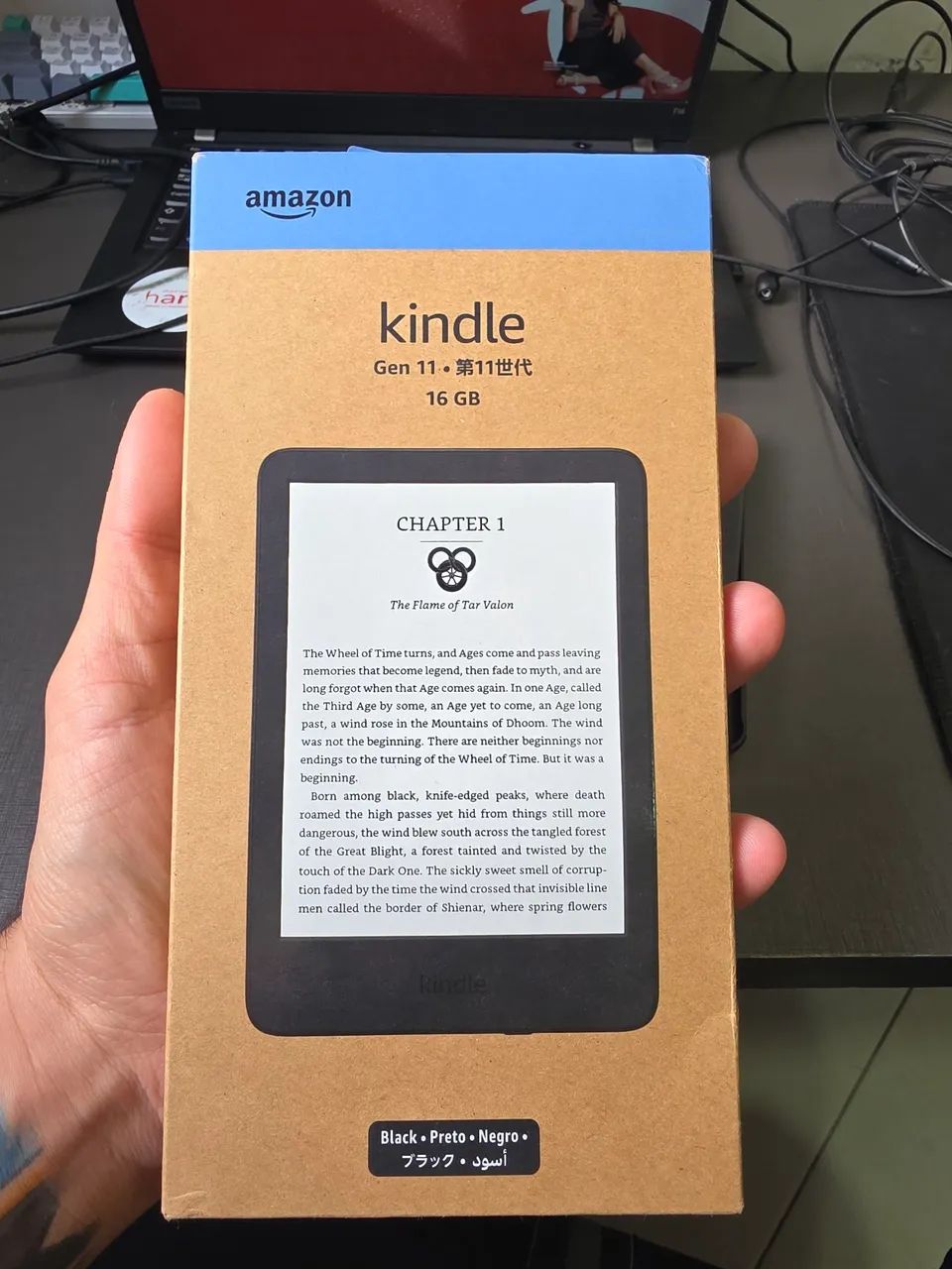 Kindle 11 geração 16gb (lacrado) - Tablets e E-Readers - Vila