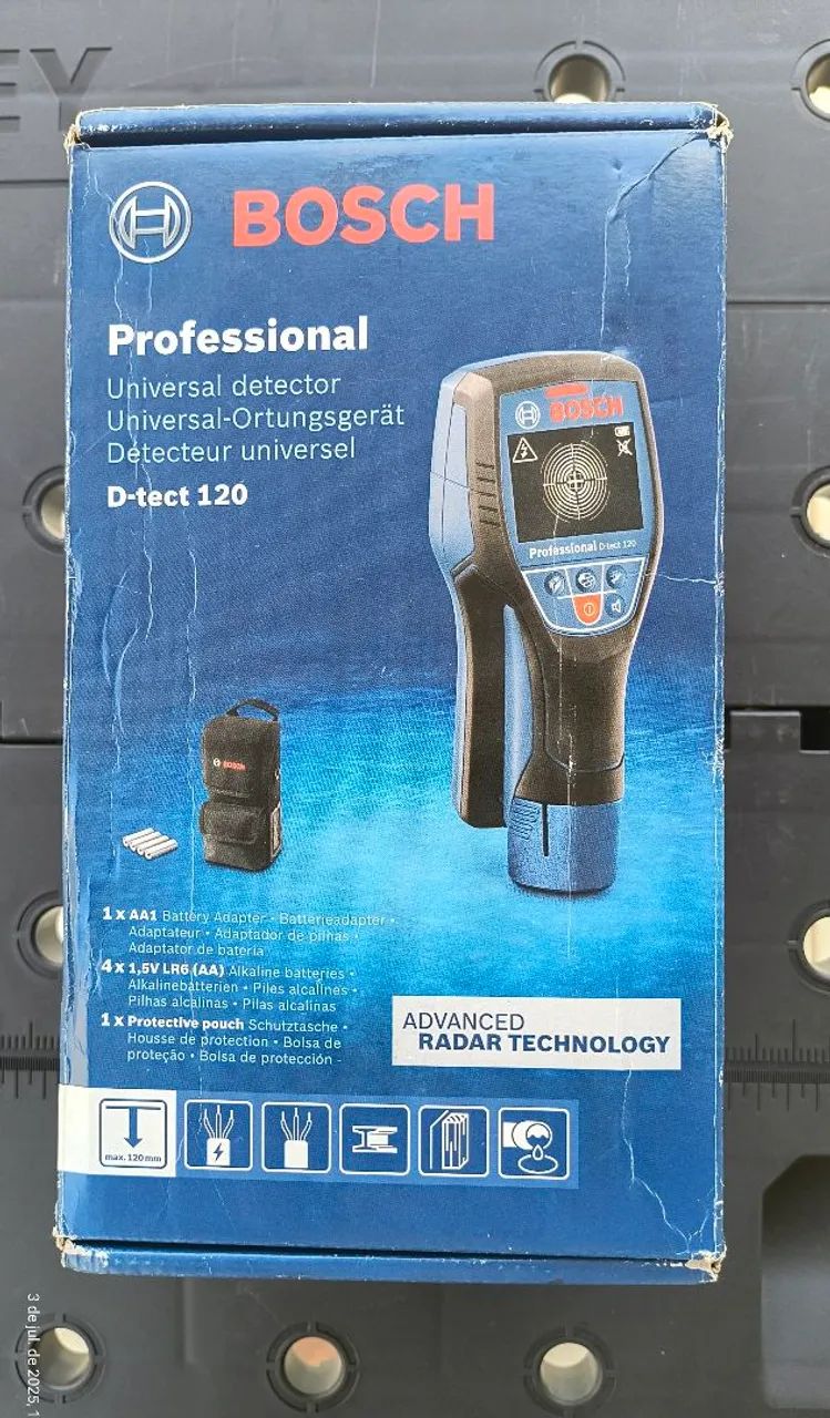 Detector D-tect 120 Bosch - Foto 3