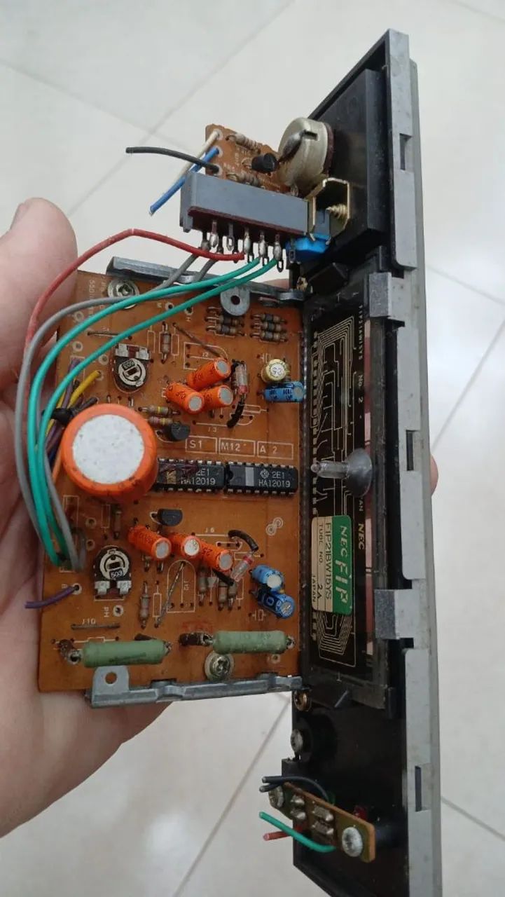 VU Tape Deck Polyvox CP 850D - Foto 2