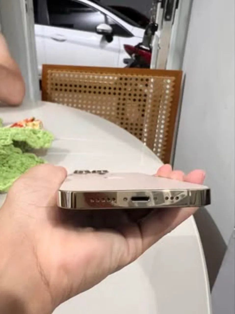 IPhone 13 Pro 256gb dourado - Foto 3