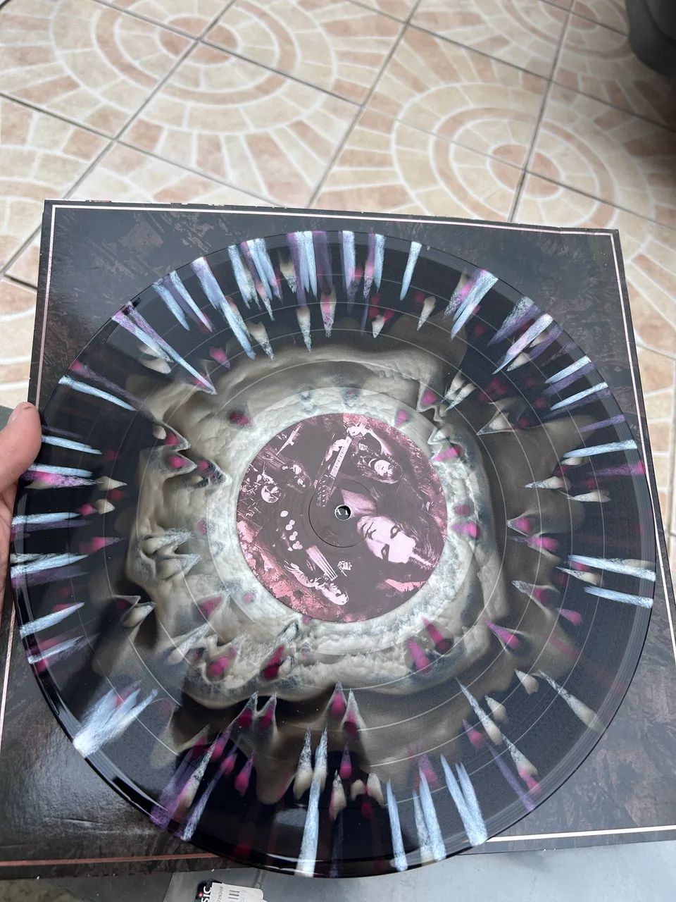 Death Individual Thought Patterns Lp Vinil Scream  Human Non - Foto 3