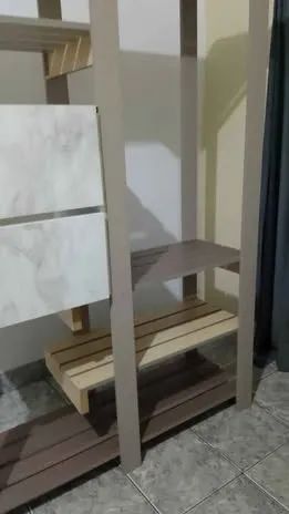 Guarda roupa aberto - Foto 5