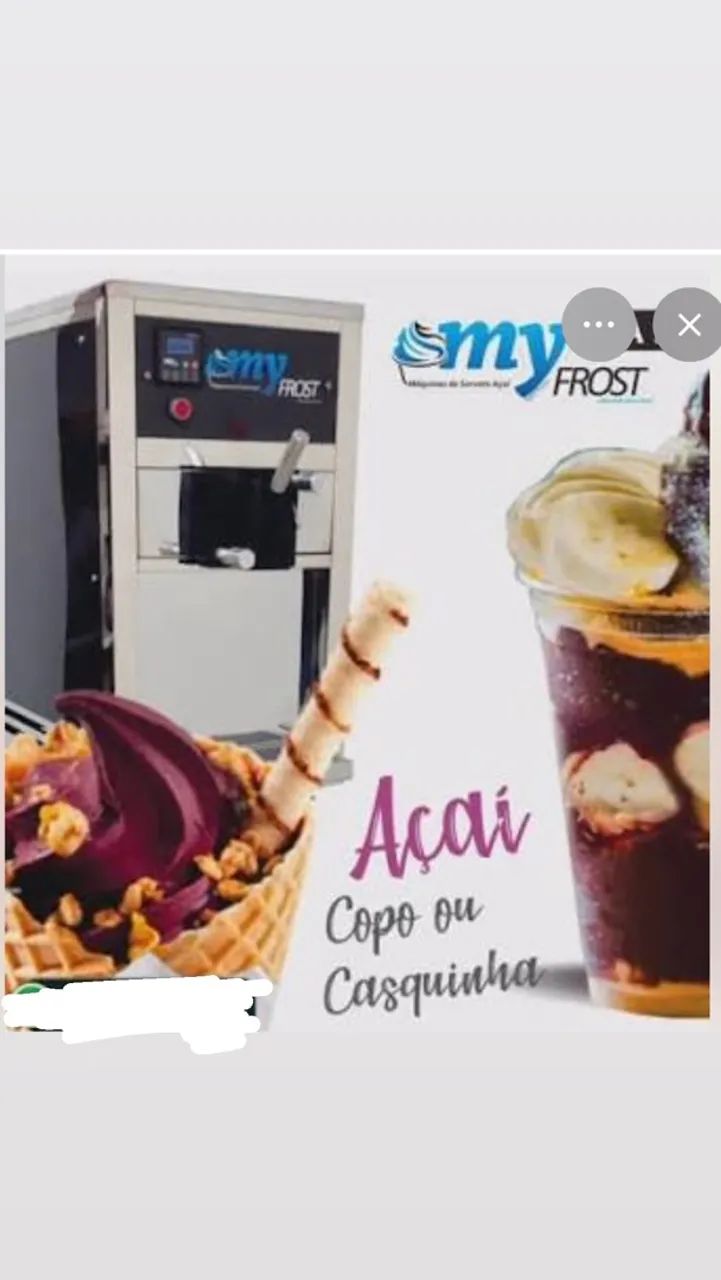 Arrenda-se ponto comercial de açaí 