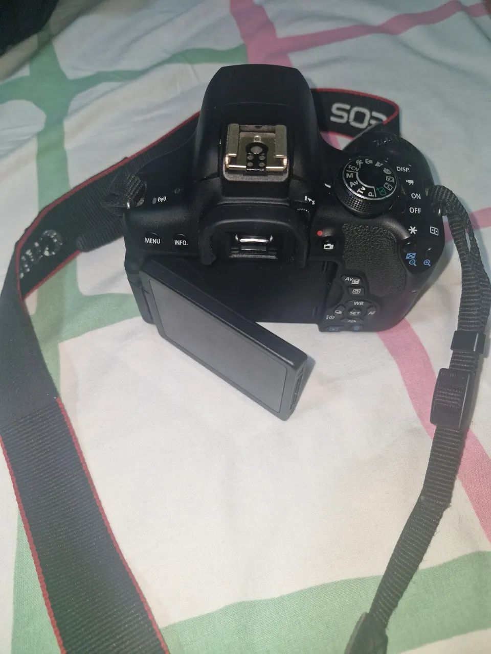 Câmera fotográfica Canon t6i  - Foto 2
