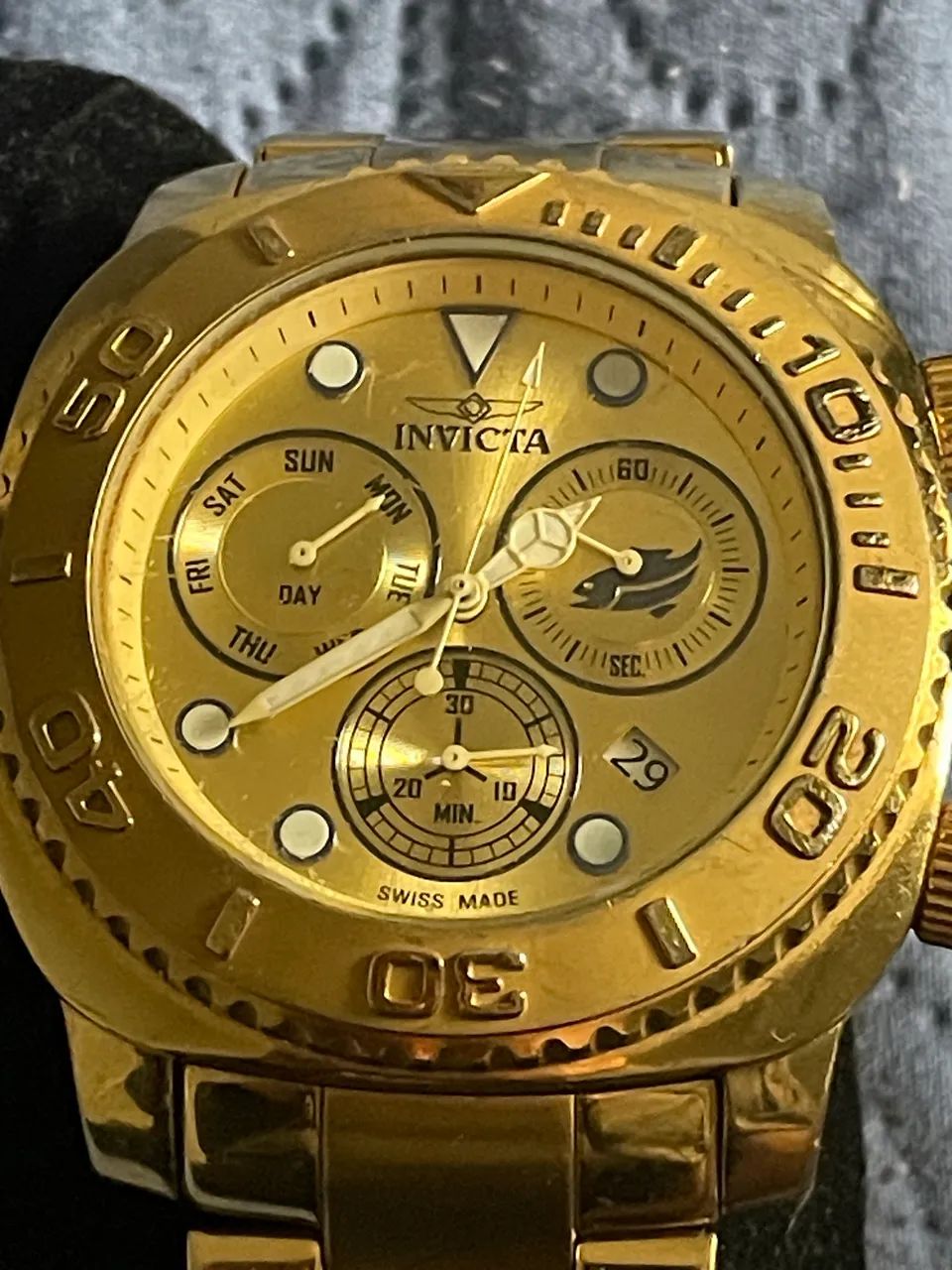 Invicta Pro Diver Men Model 14650 - Acessórios - Aquiraz