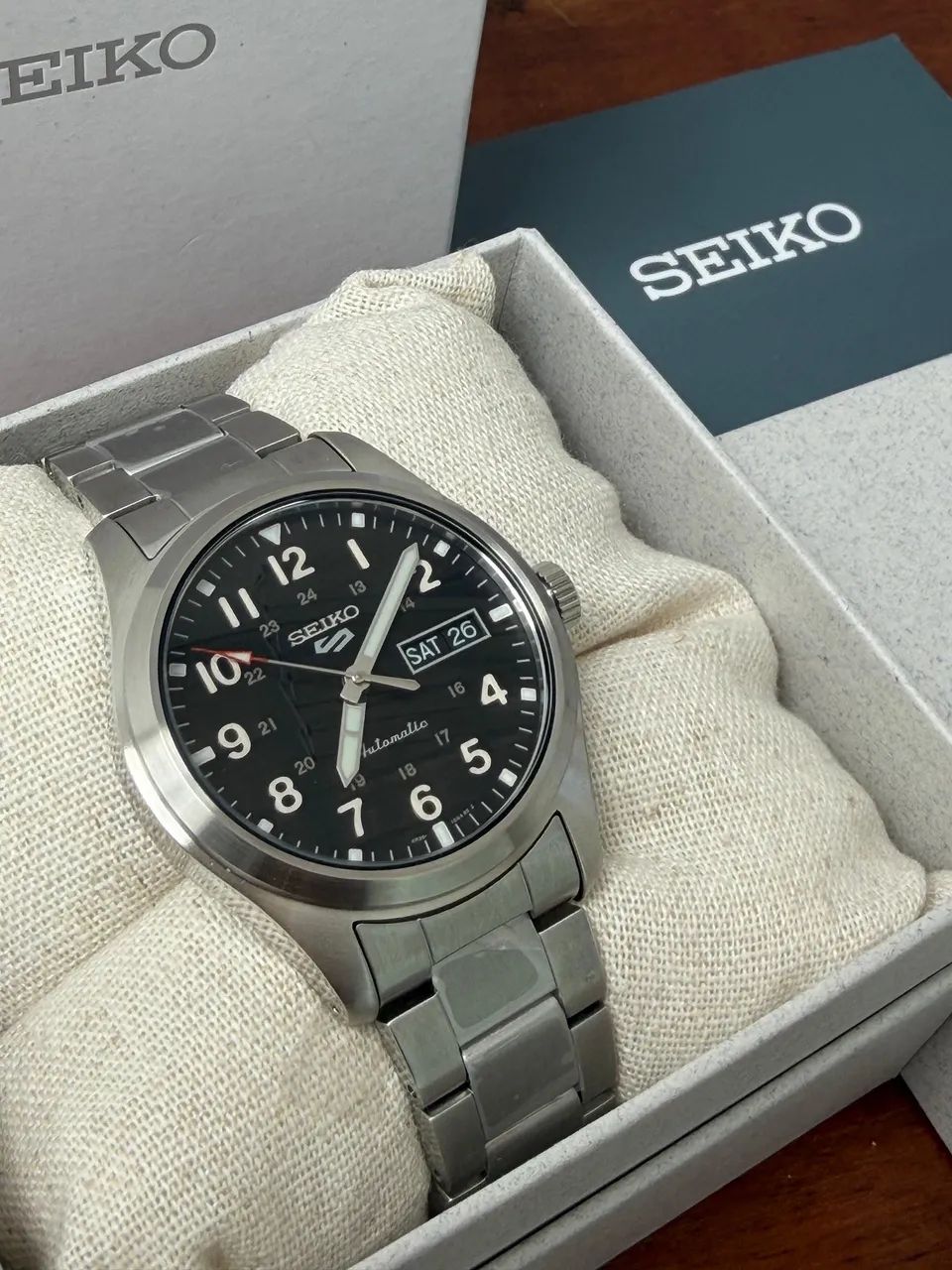 Relógio Seiko 5 Sports - Foto 5
