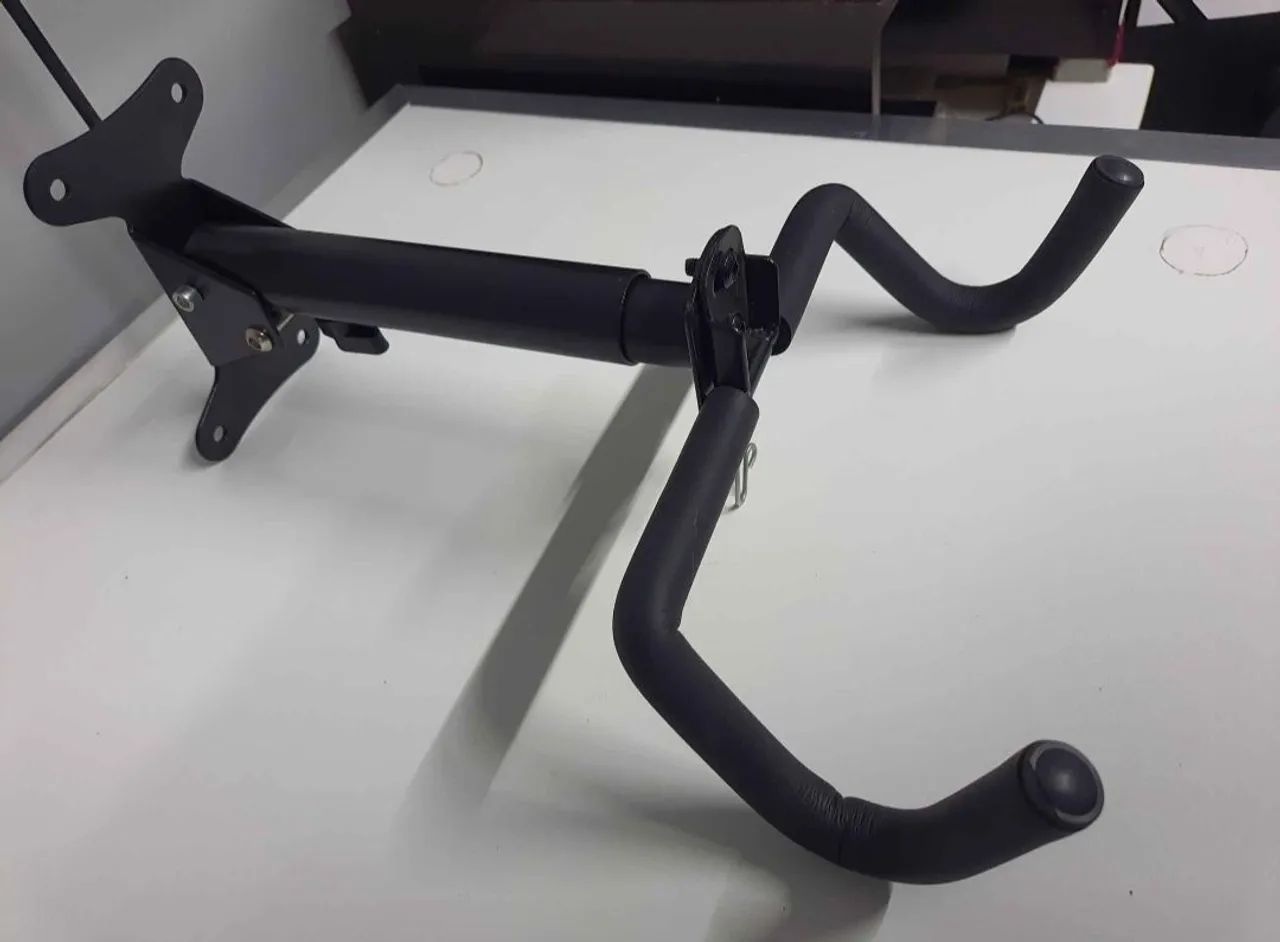 SUPORTE DE PAREDE ARTICULADO PARA BIKE.  - Foto 2
