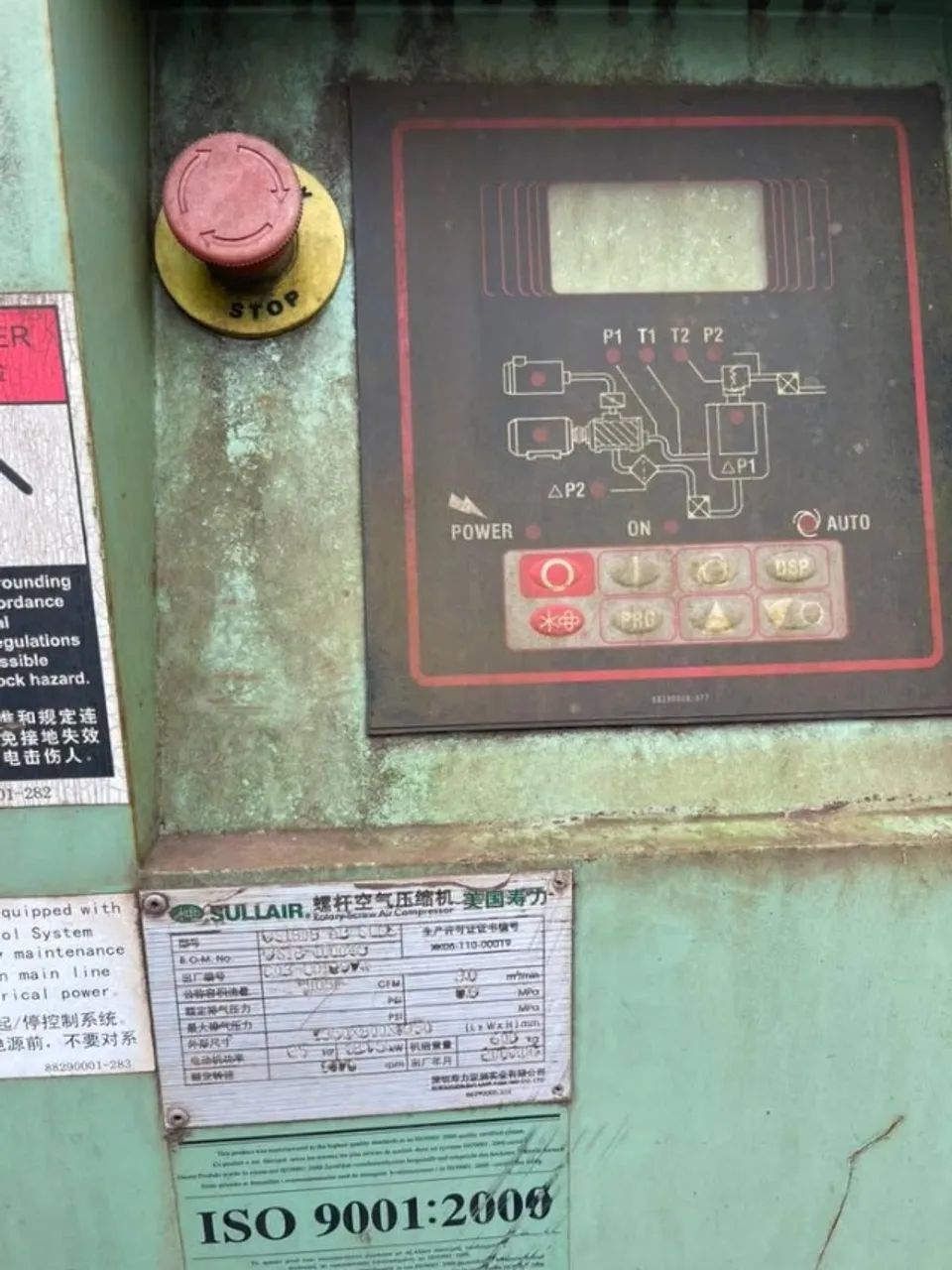 COMPRESSOR DE AR SULLAIR 1800 - Foto 3