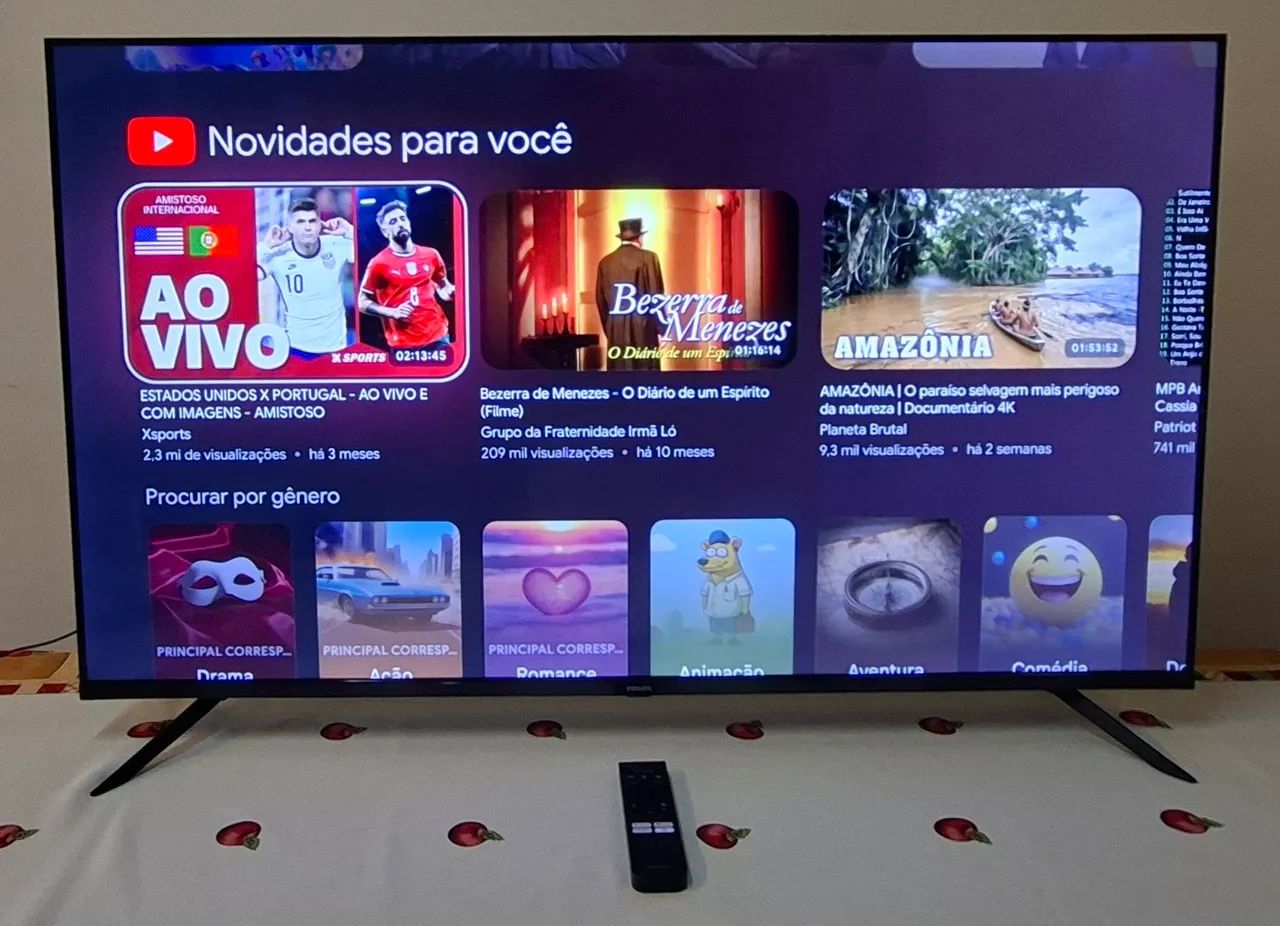 TV PHILIPS LED ULTRA HD 4K SMART WI-FI 50 POLEGADAS  - Foto 5
