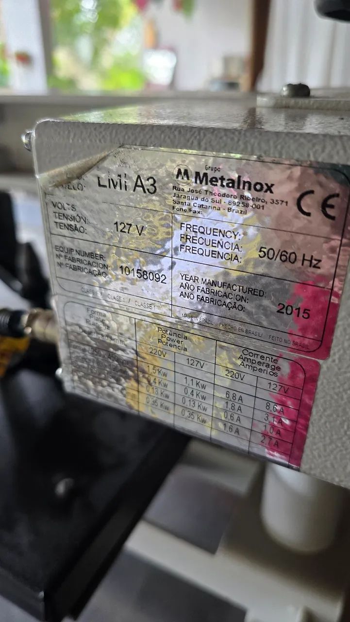 Prensa sublimatica Metalnox A3 - Foto 4