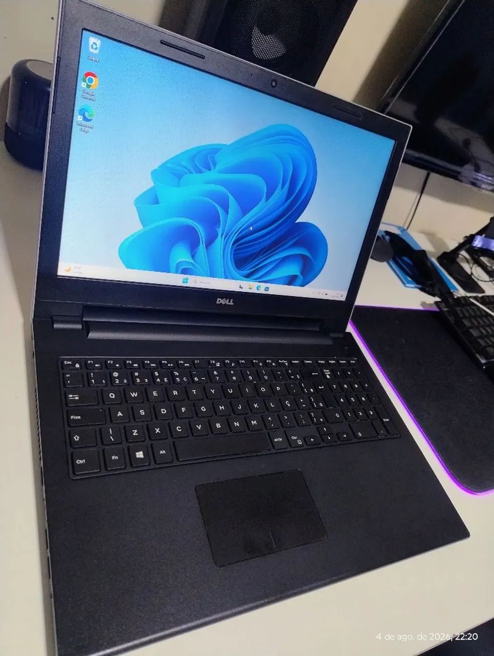 Notebook Dell Inspiron 15 Core i3 SSD 240GB - Foto 2