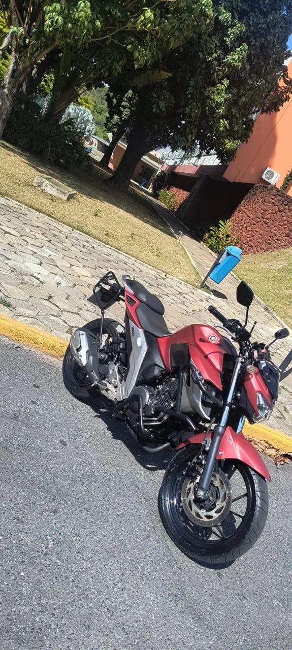 Fazer250 2018/2019 impecável 