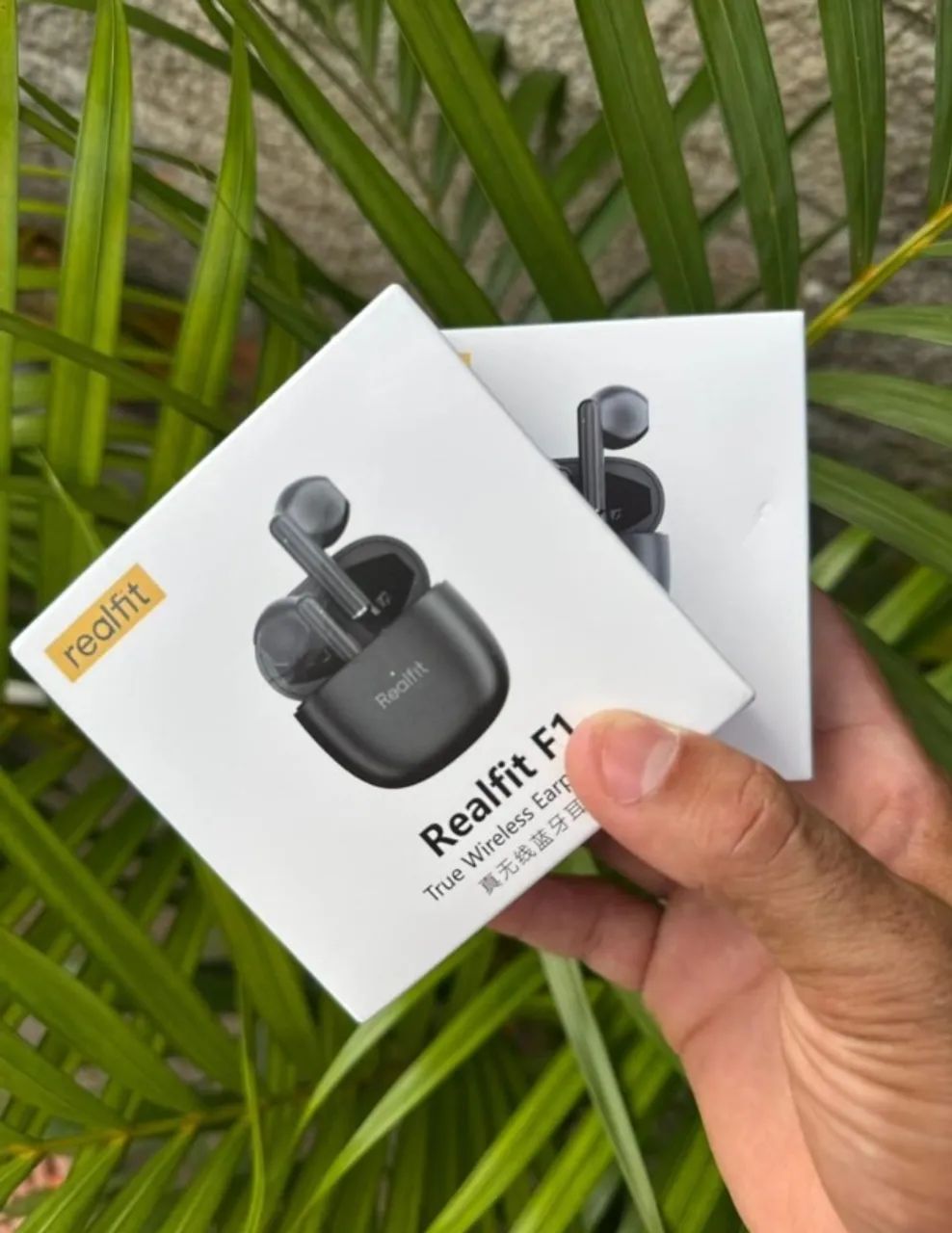 Fone De Ouvido Sem Fio Realfit Tws Bluetooth 5.3 Excelente Qualidade Entregamos - Foto 3