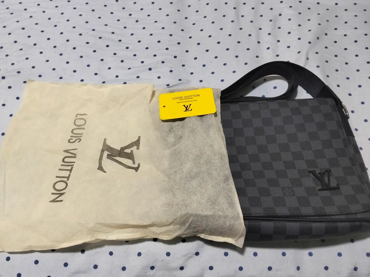 Bolsa Louis Vuitton district pm  - Foto 5