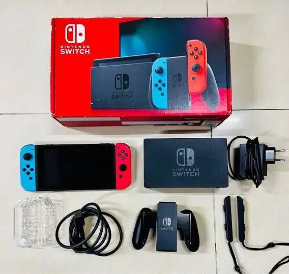 Nintendo Switch Completo! (Aceito Cartão)
