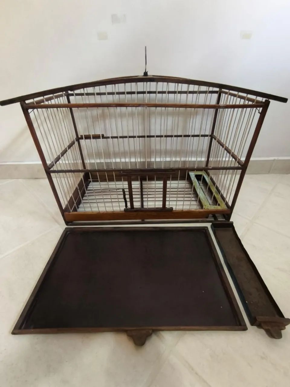 Gaiola De Fibra  