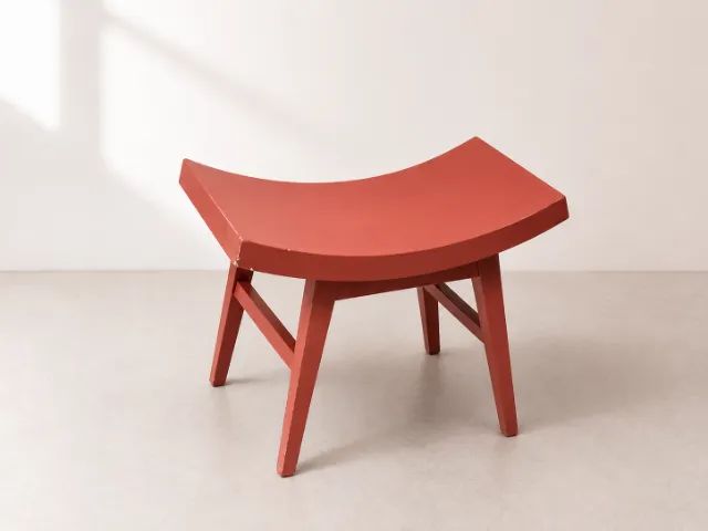 Banco Pandu Vermelho Líder Interiores  - Foto 3