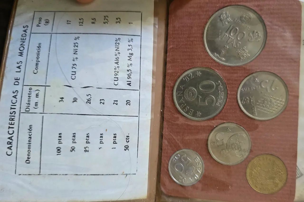 Moedas Copa 1982 - Foto 5