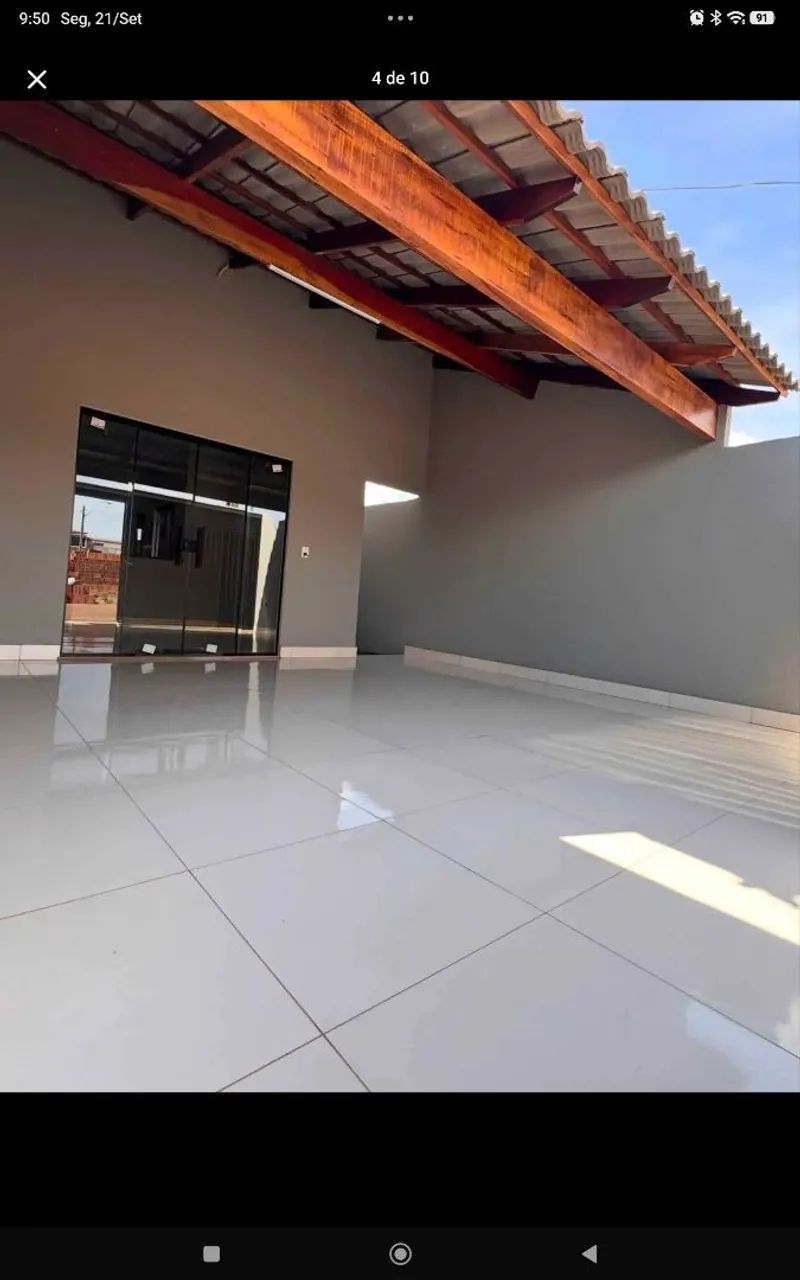 CASA A VENDA - FINANCIAMENTO OU PARCELADA - Foto 3