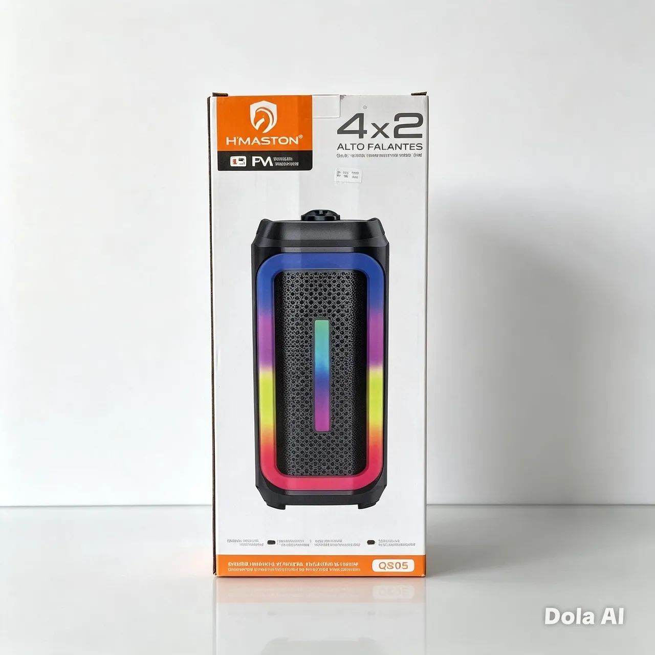 Caixa de som via Bluetooth  - Foto 4