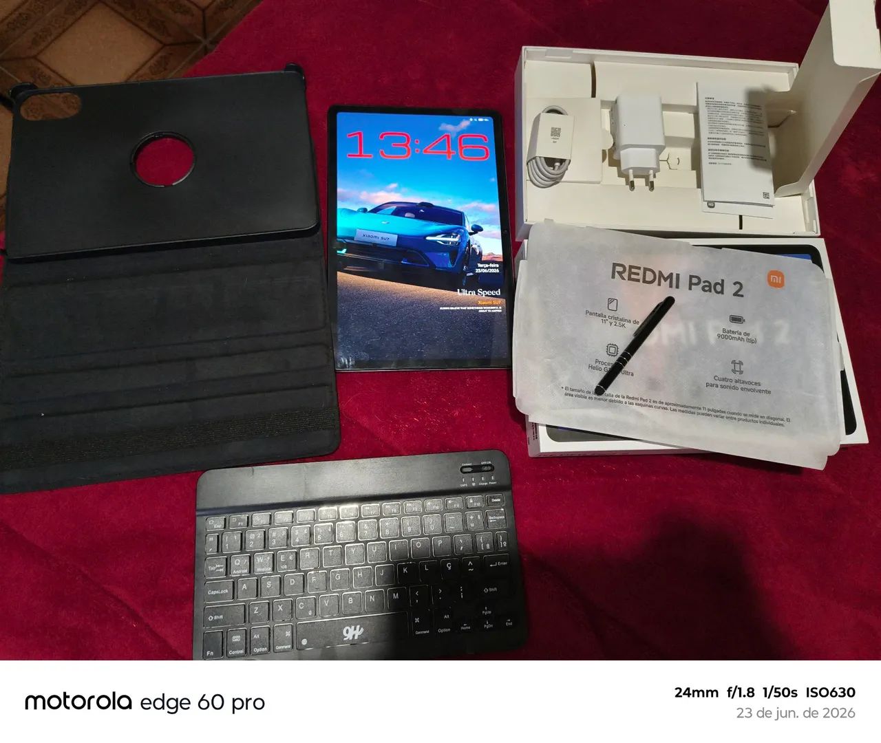 Tablet xiaomi Redmi pad 2 256gb 8 ram - Foto 3