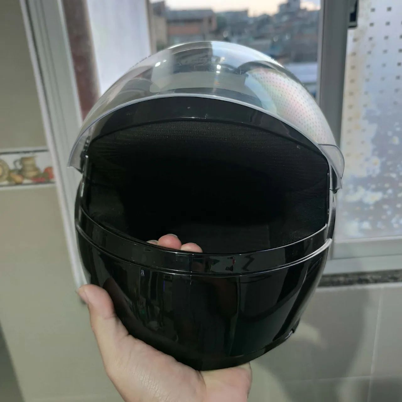 Capacete Liberty 4 Protork Nº58 Seminovo  - Foto 3