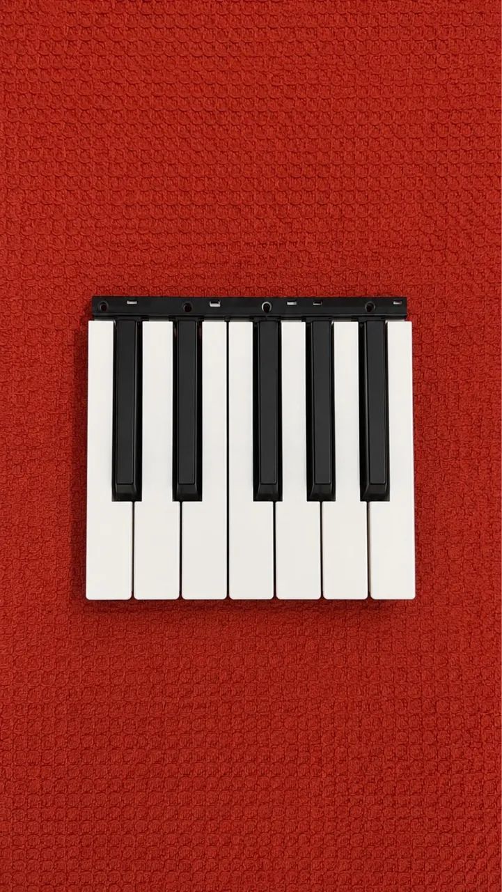 Oitava Teclas Korg 