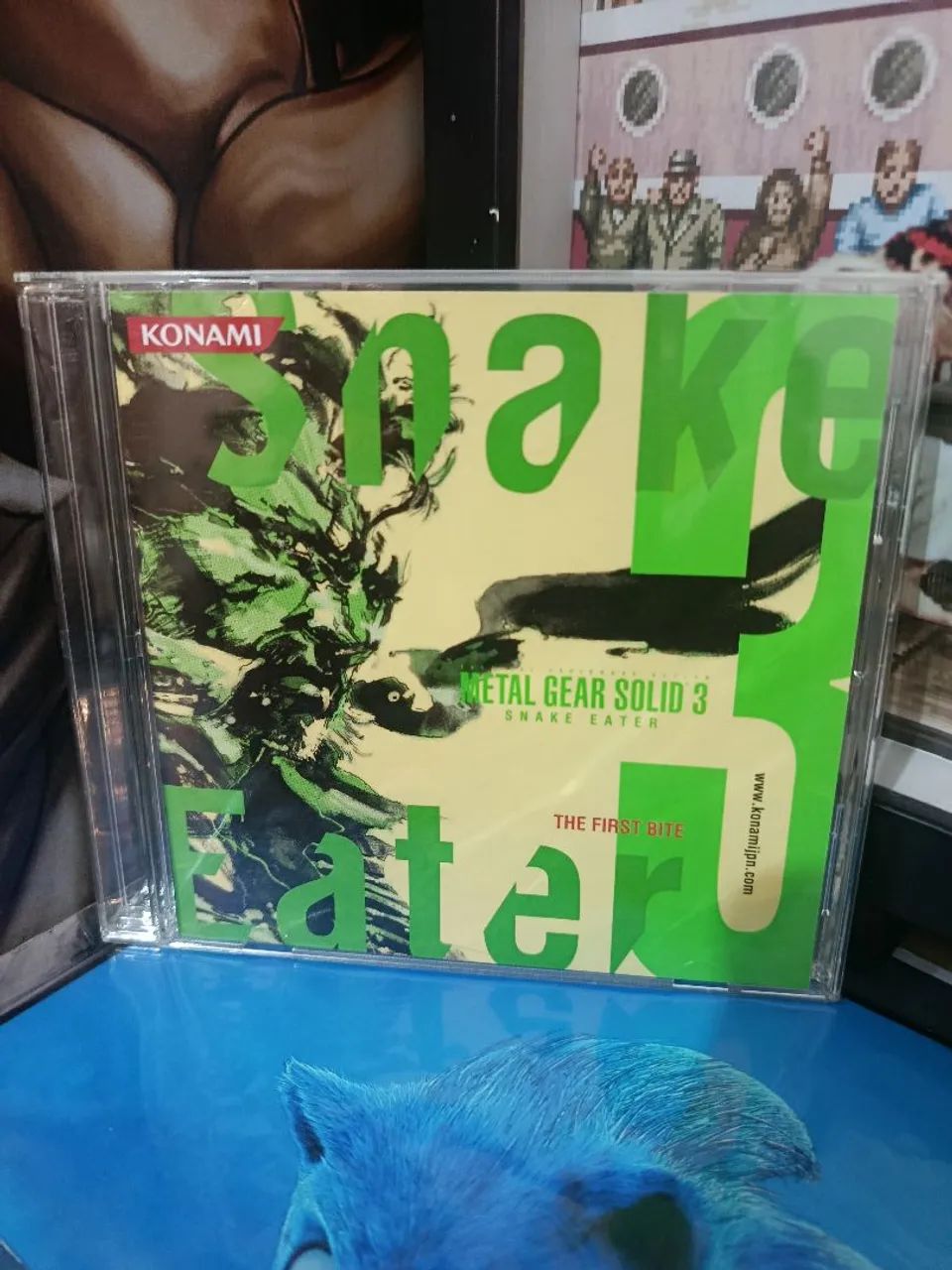 Metal Gear Solid 3 - The First Bite/CD promocional japonês