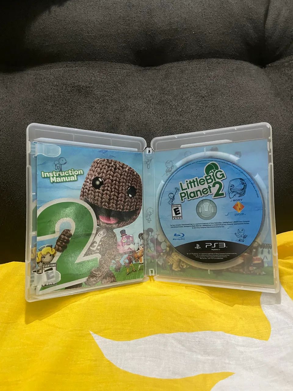 Little big planet 2 de Ps3 com camera so Ps3