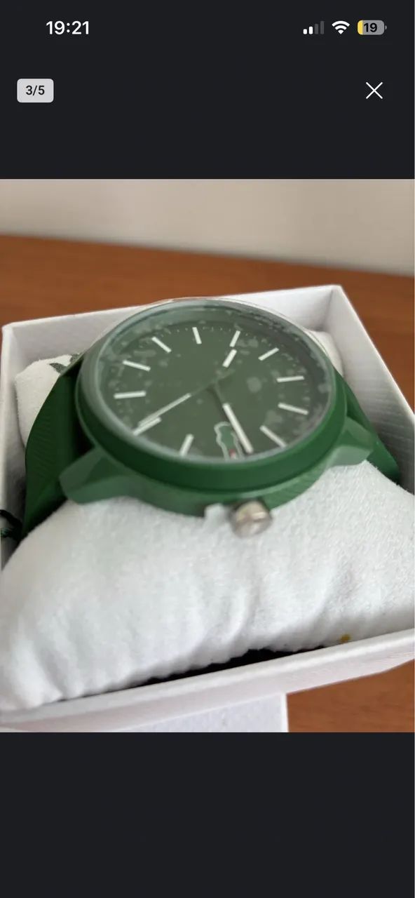 Relógio Lacoste novo - Foto 2
