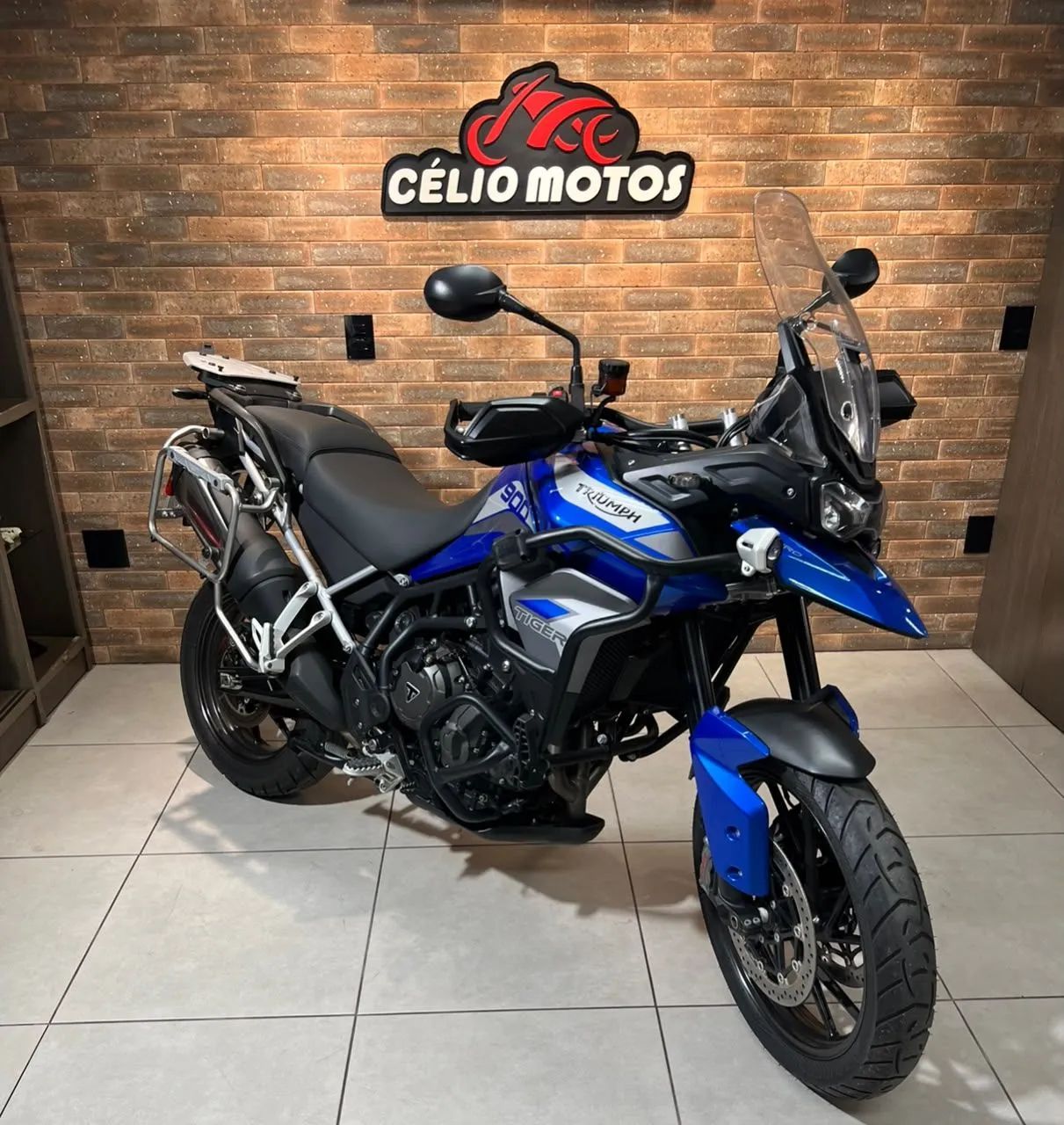 TIGER 900 GT PRO AZUL 2023/2023 - Foto 2