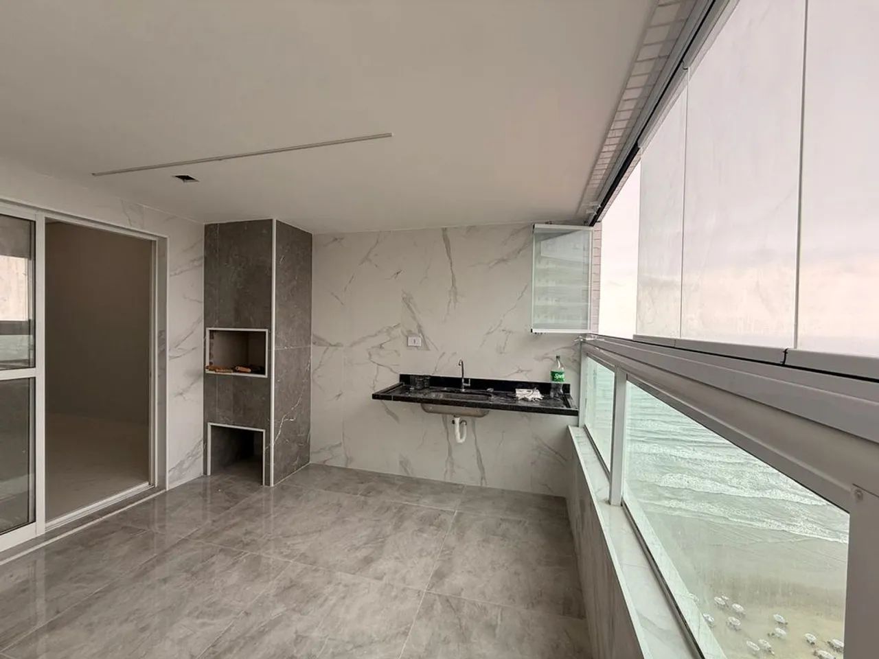 Apartamento com 3 quartos, Caiçara, Praia Grande
