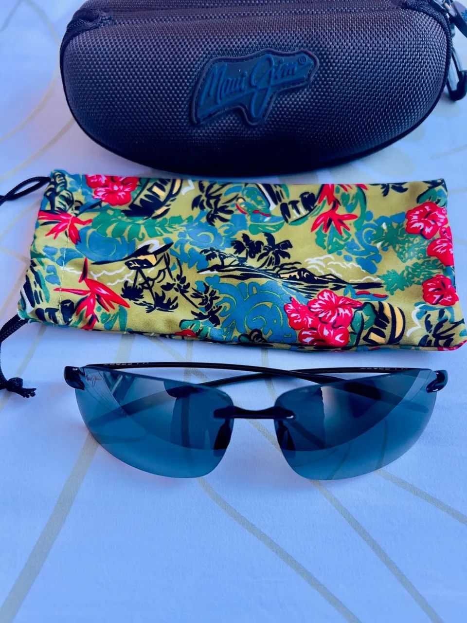 Óculos Maui Jim Breakwall (made Japão)