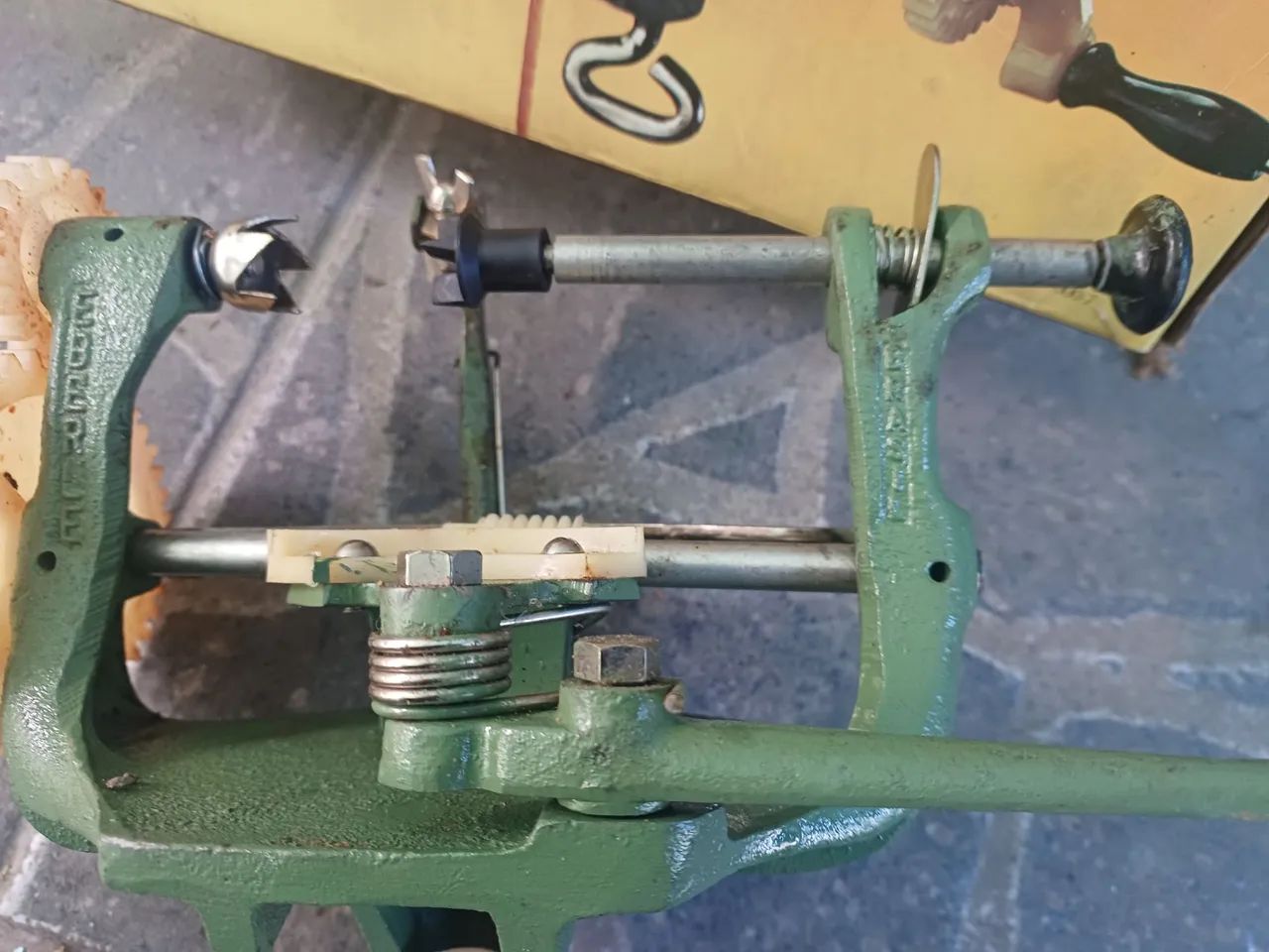 Máquina para desmarcar Frutas, antiga da marca Eberle - Foto 3