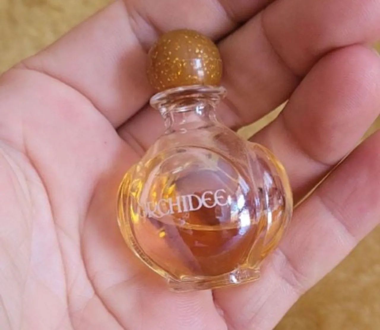 vintage orchidee yves rocher perfume francês mine