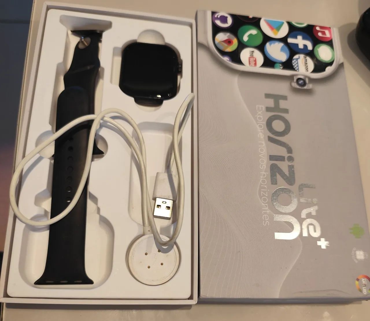Relógio wearzone Horizon lite+ - Foto 2
