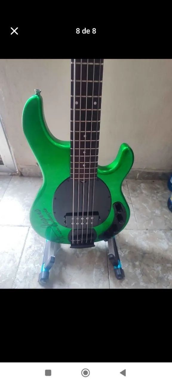 Tagima tbm 5 modificado  - Foto 2