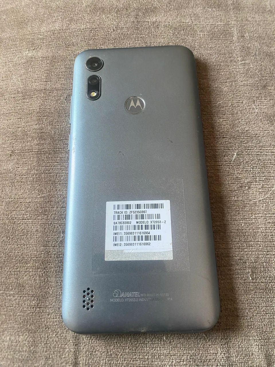 Moto E6i com vidro trincado funcionando perfeitamente  - Foto 3