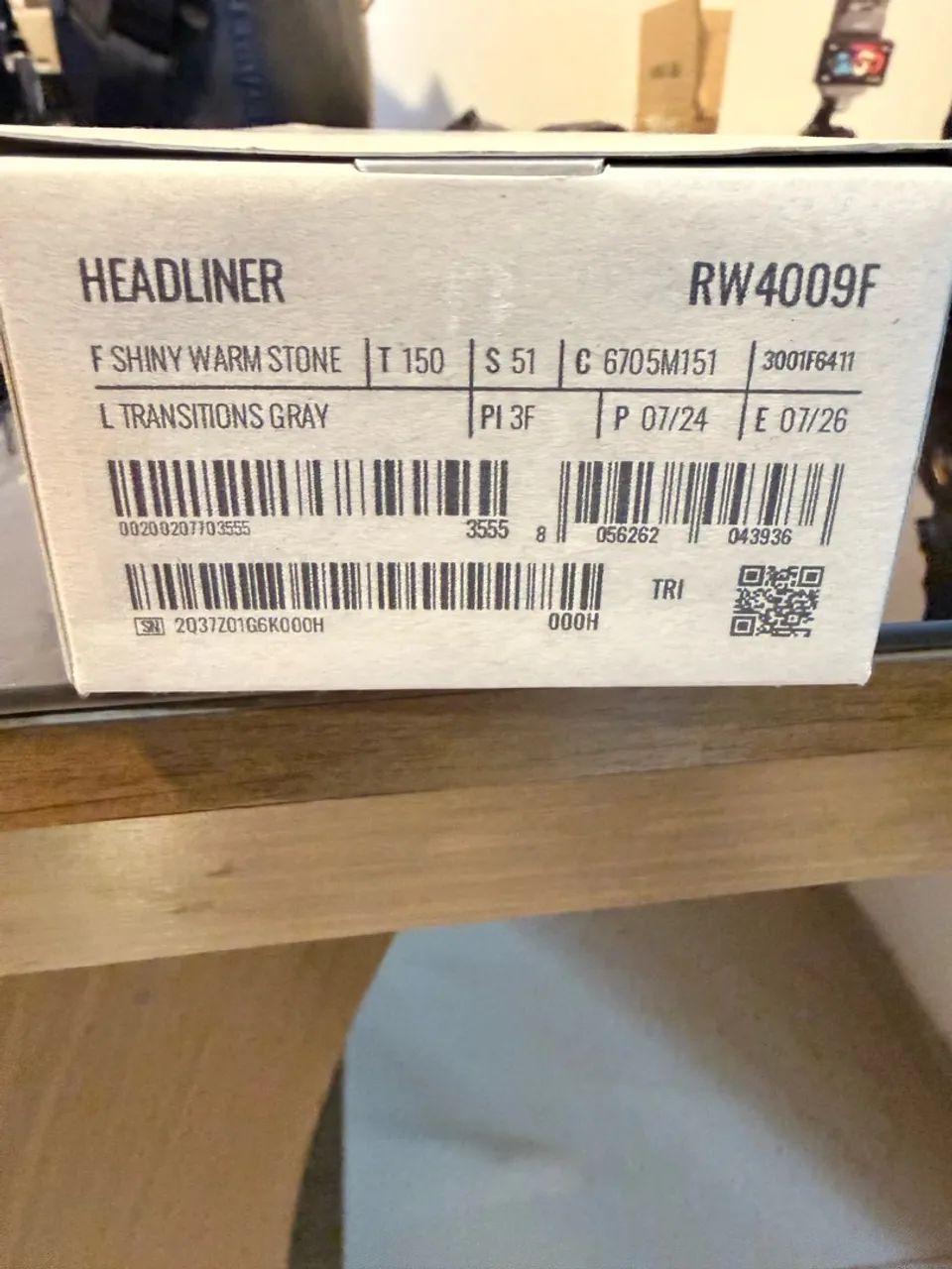 Rayban meta gen1 transition 