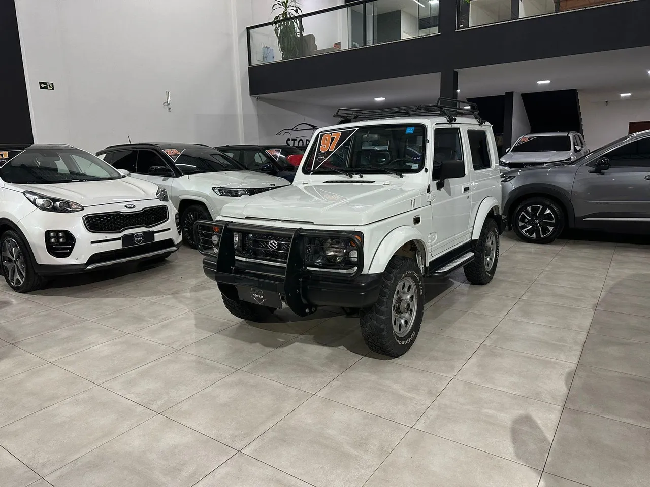 Suzuki Samurai 1997 Usados e Novos