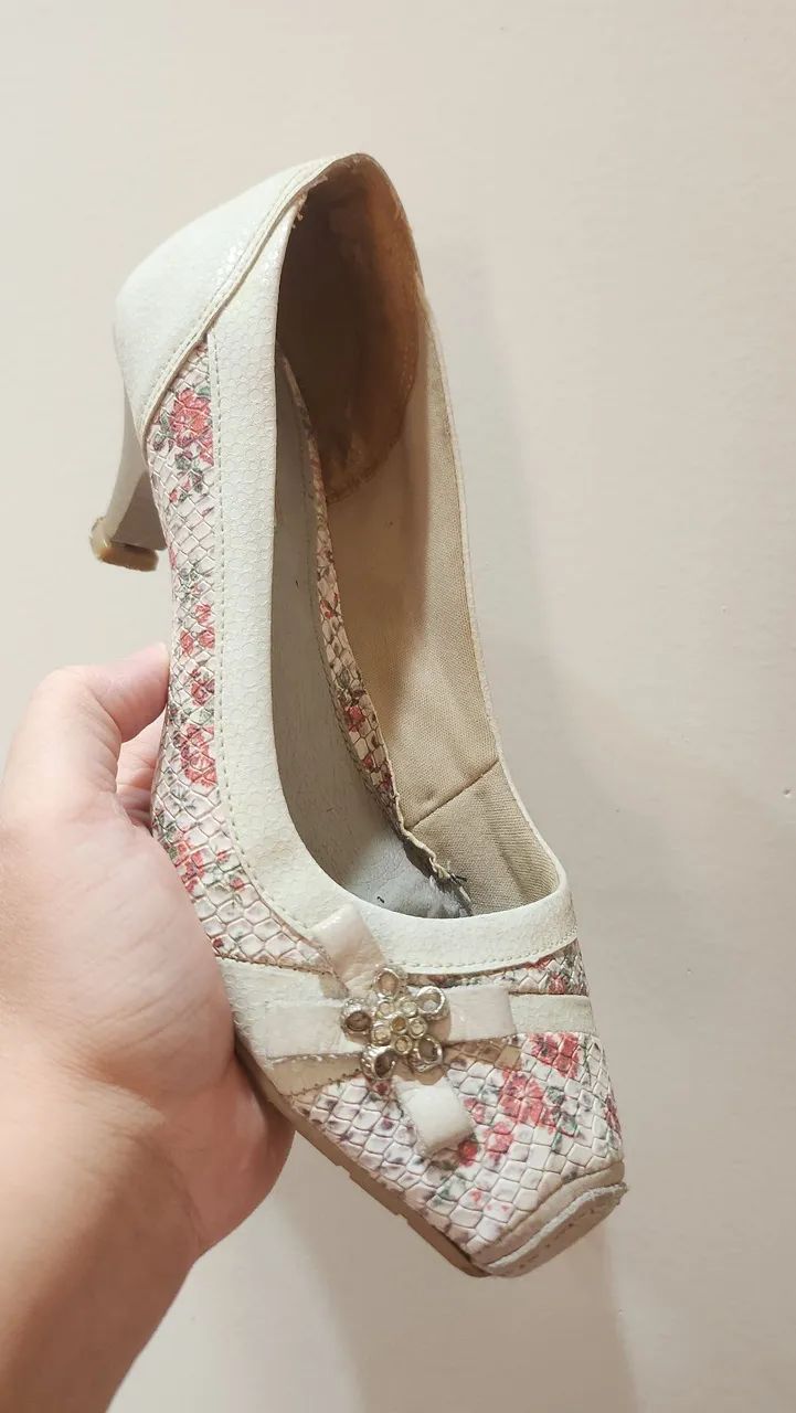 Sapato dakota floral 38 - Foto 2